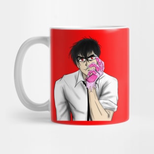 jigoku sensei nube in demon ecopop art sketch in dark school Mug